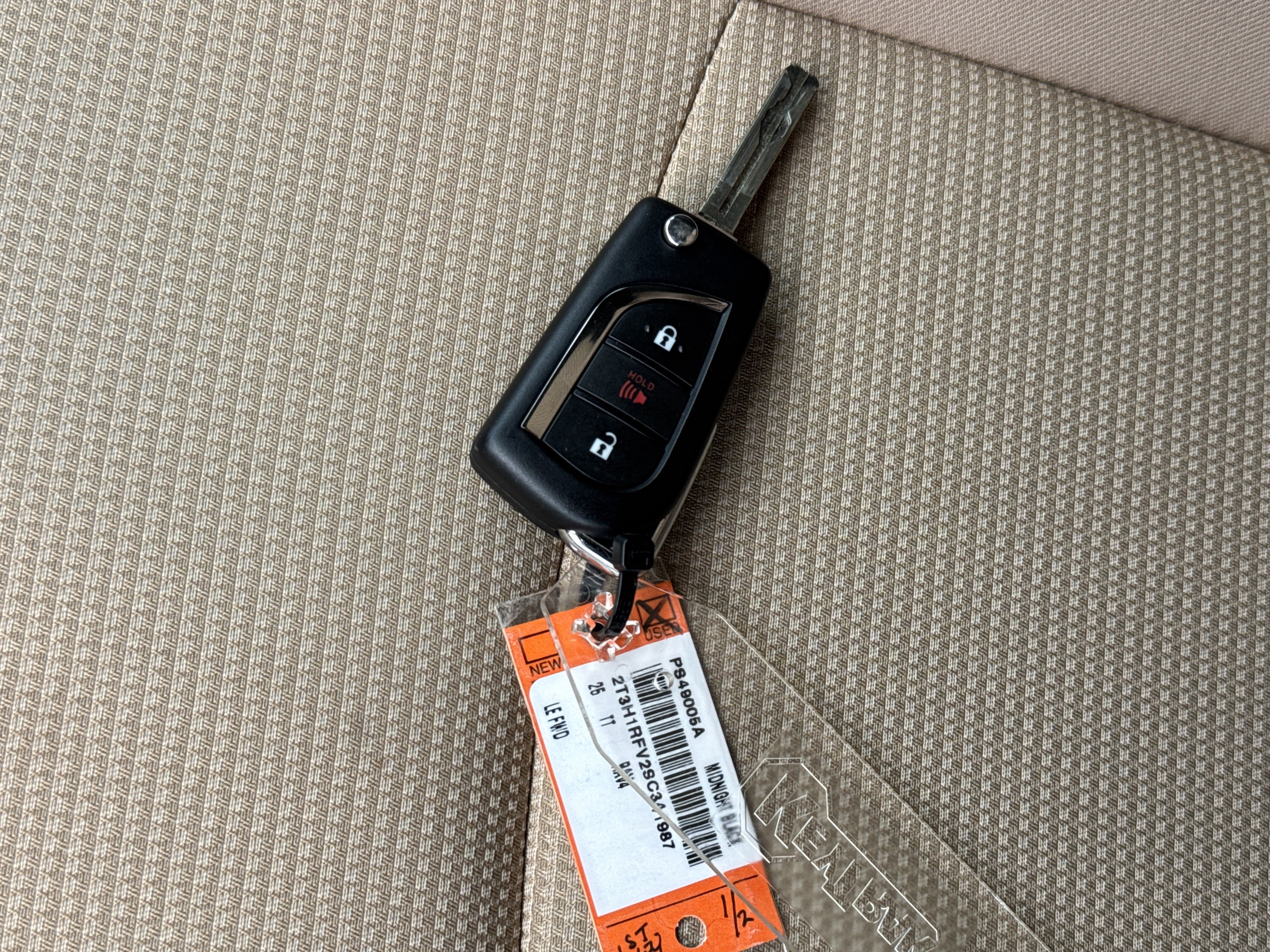 Used 2025 Toyota RAV4 LE FWD image 34
