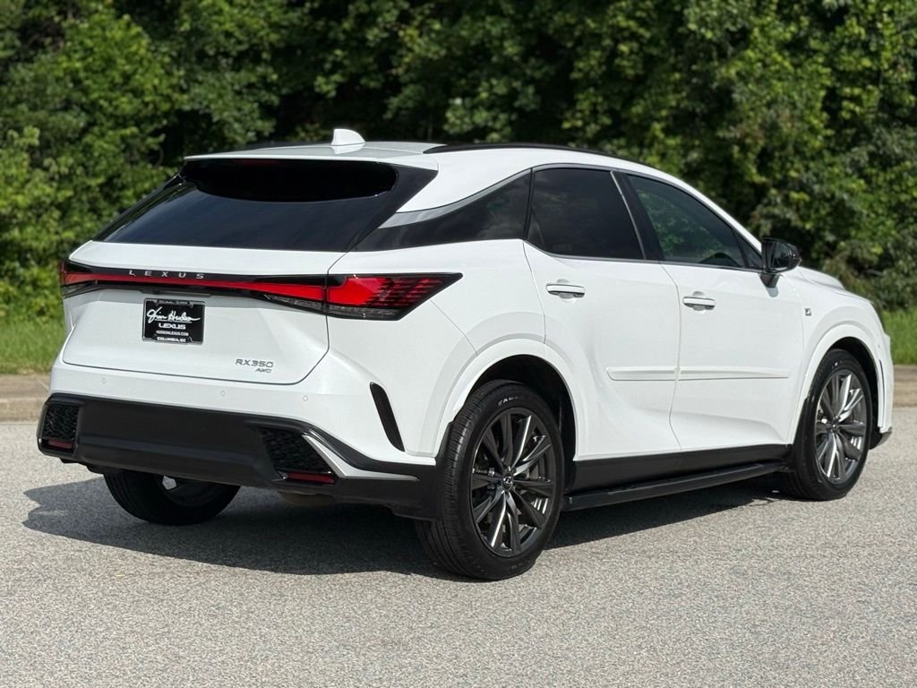 Certified 2023 Lexus RX 350 F Sport w/ Accessory Package AWD/4WD image 14