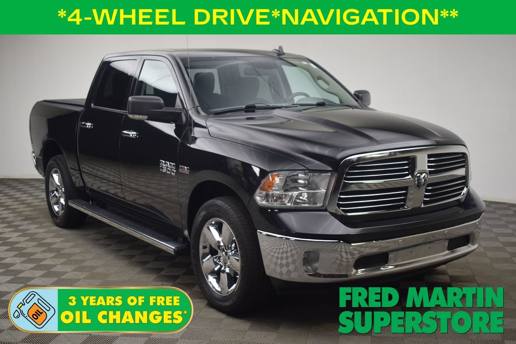 Used 2016 RAM 1500 Big Horn AWD/4WD image 1