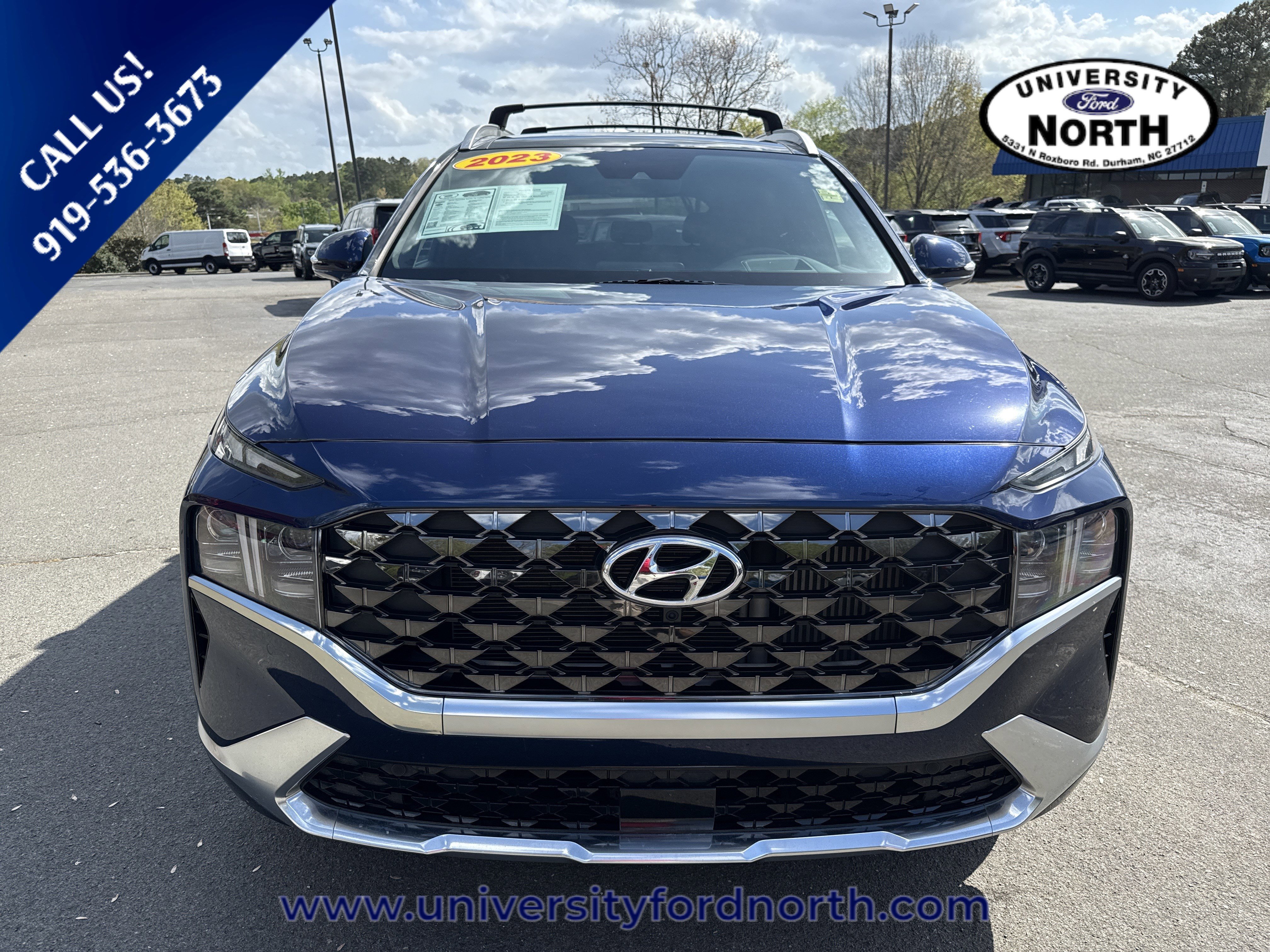 Used 2023 Hyundai Santa Fe Calligraphy image 2