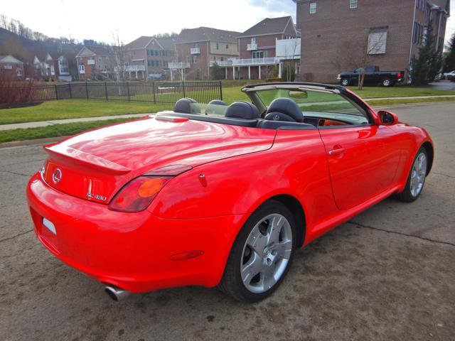Used 2005 Lexus SC 430 Convertible image 17