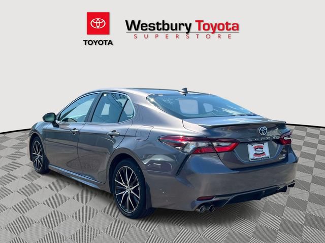 Certified 2024 Toyota Camry SE FWD image 12