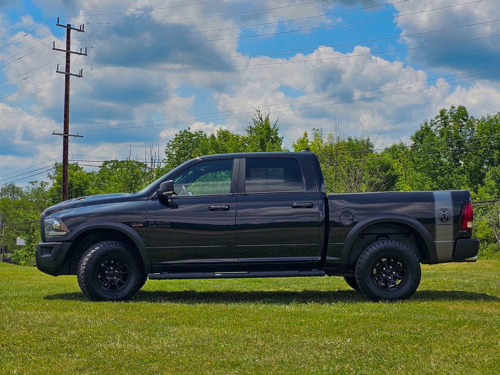 Used 2018 RAM 1500 Rebel w/ Luxury Group AWD/4WD image 7