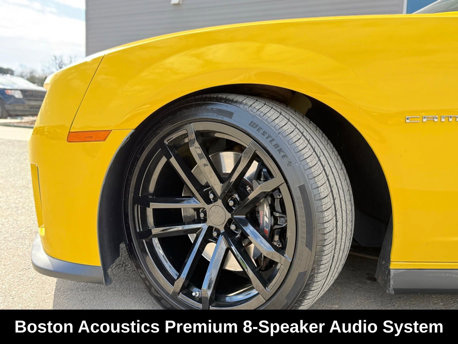 Used 2013 Chevrolet Camaro ZL1 image 7