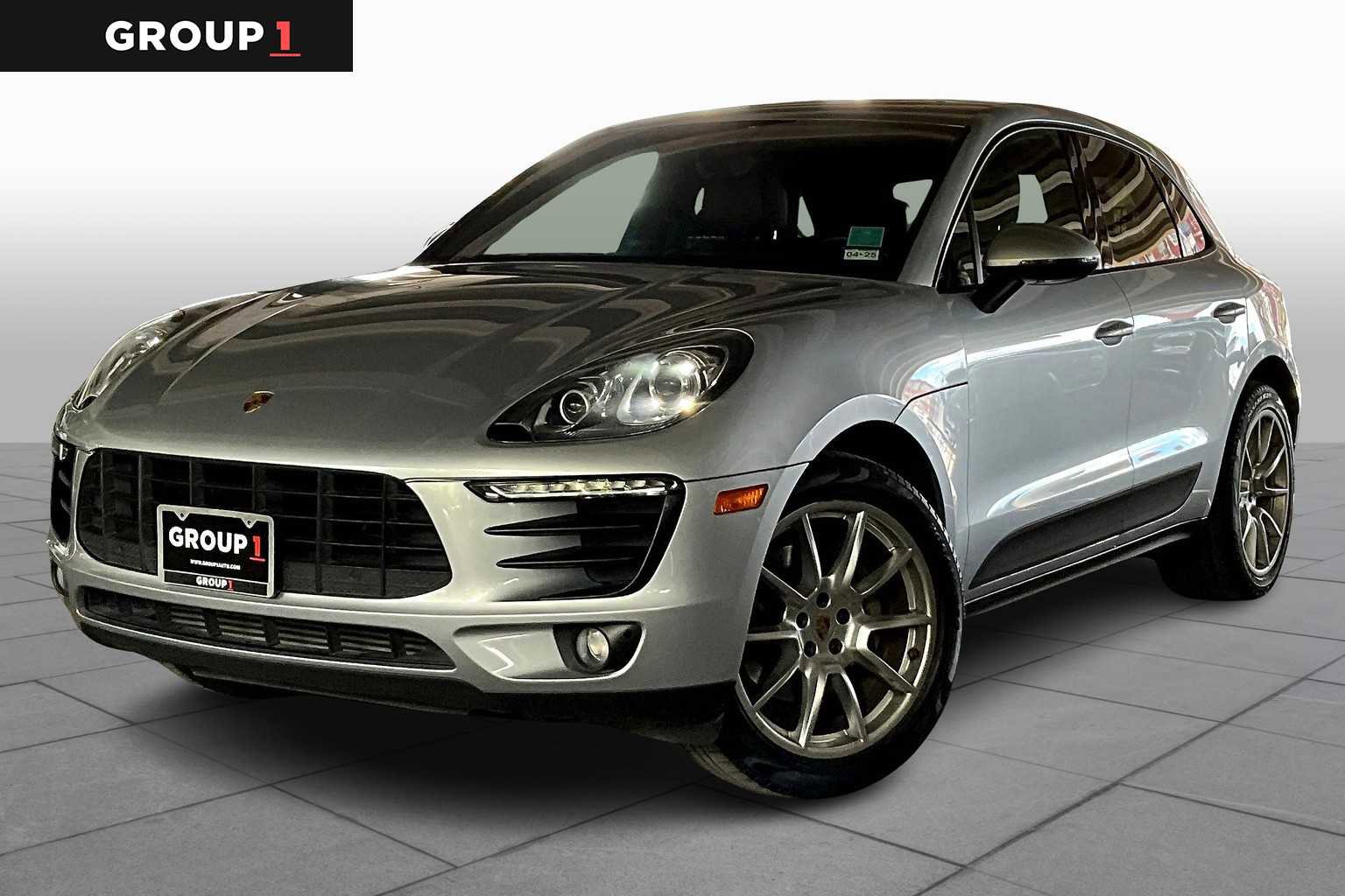 Used 2018 Porsche Macan Sport Edition