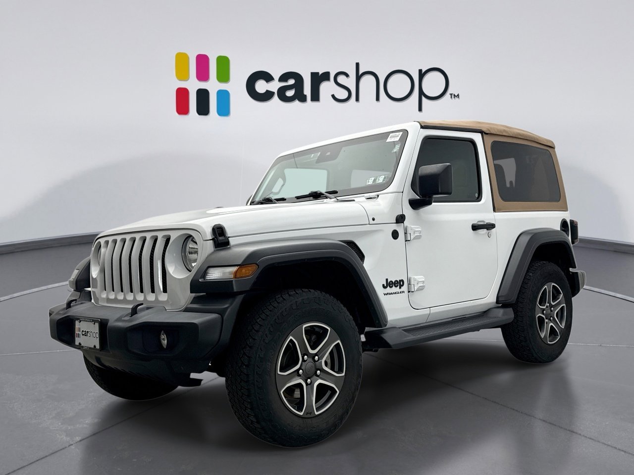 Used 2020 Jeep Wrangler Sport