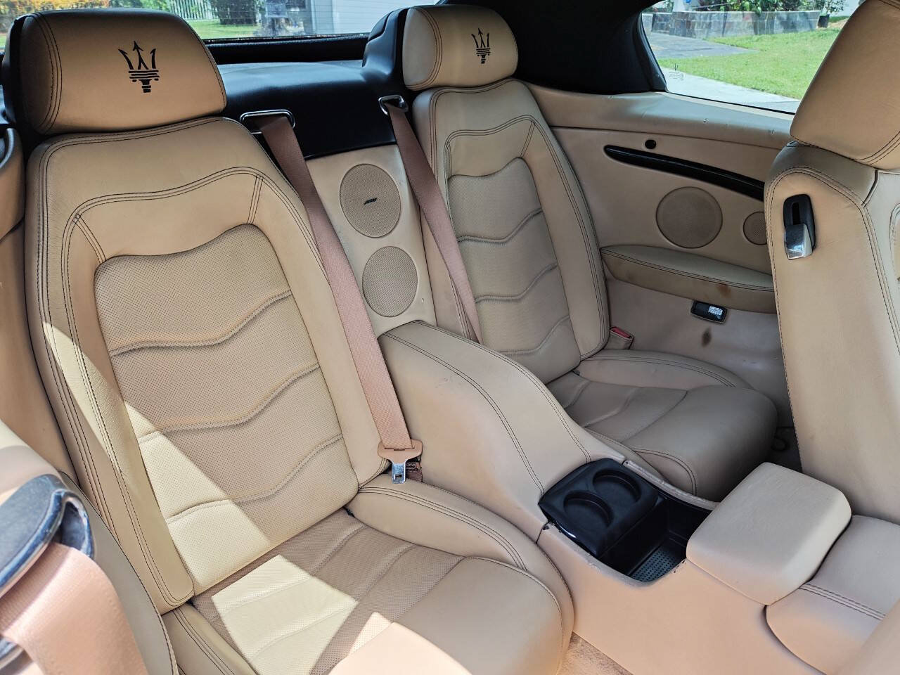 Used 2015 Maserati GranTurismo Convertible RWD image 42