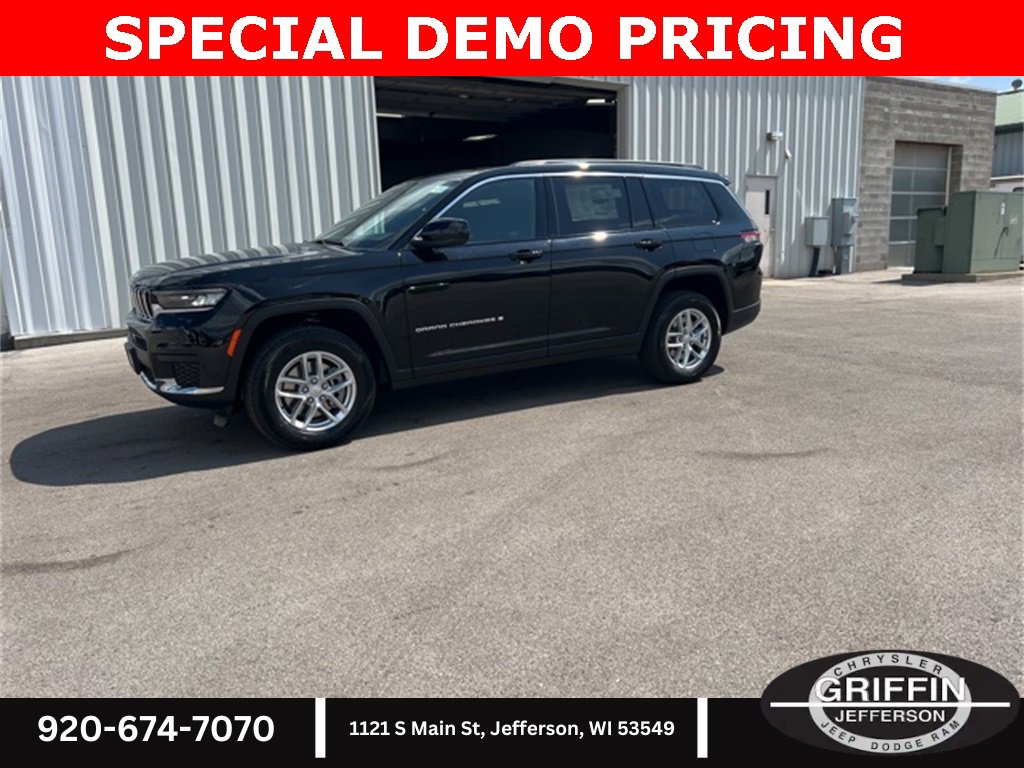 New 2025 Jeep Grand Cherokee L Laredo w/ Luxury Tech Group I video 1