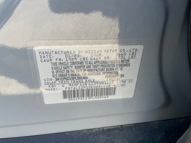 Used 2023 Nissan Kicks SV w/ Interior Electronics Package FWD image 26