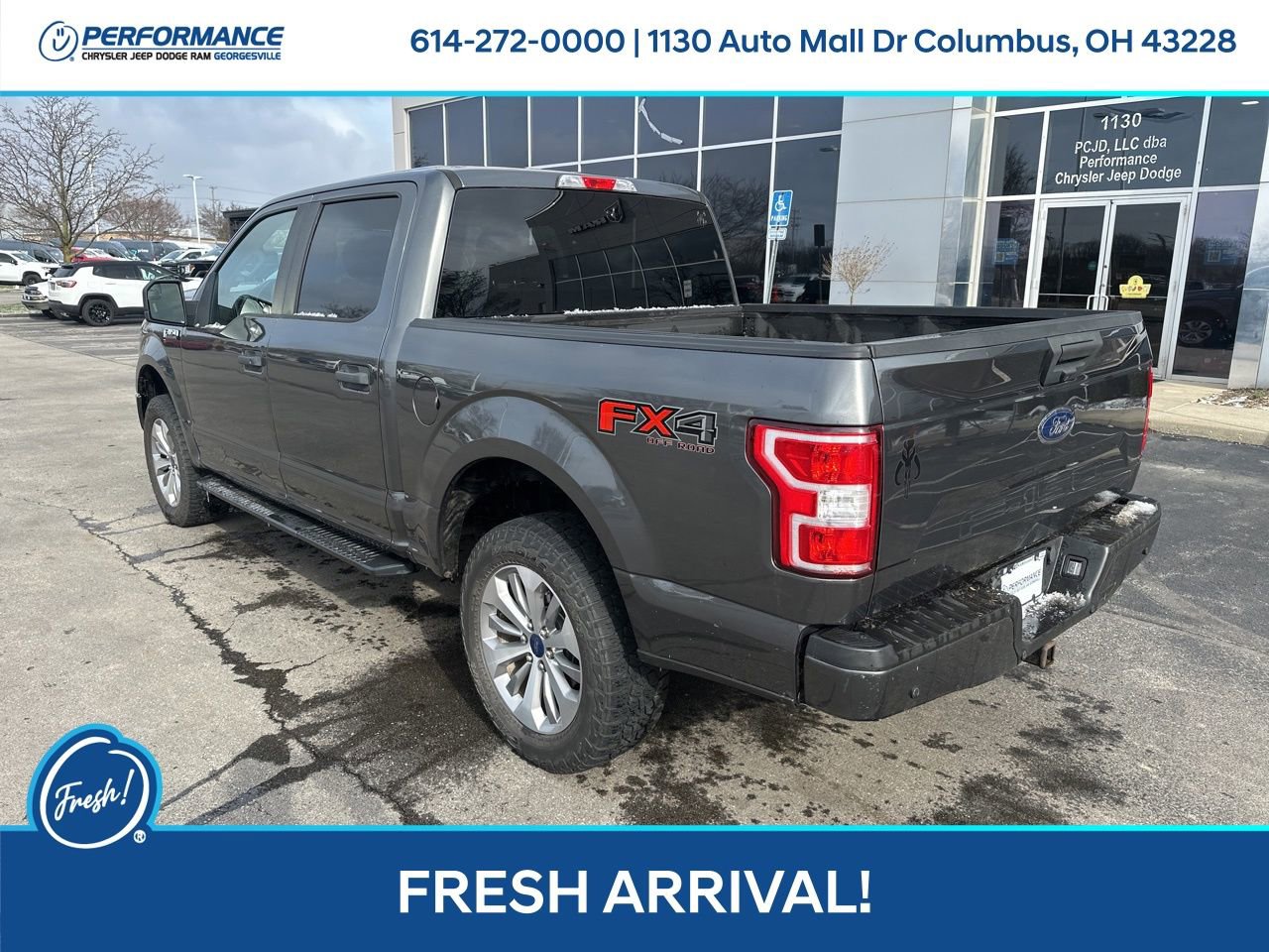 Used 2018 Ford F150 XL w/ Equipment Group 101A Mid image 7