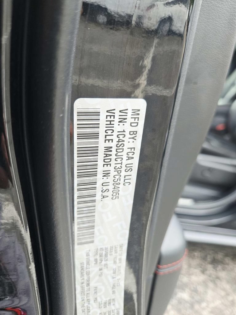 Certified 2023 Dodge Durango R/T AWD/4WD image 45