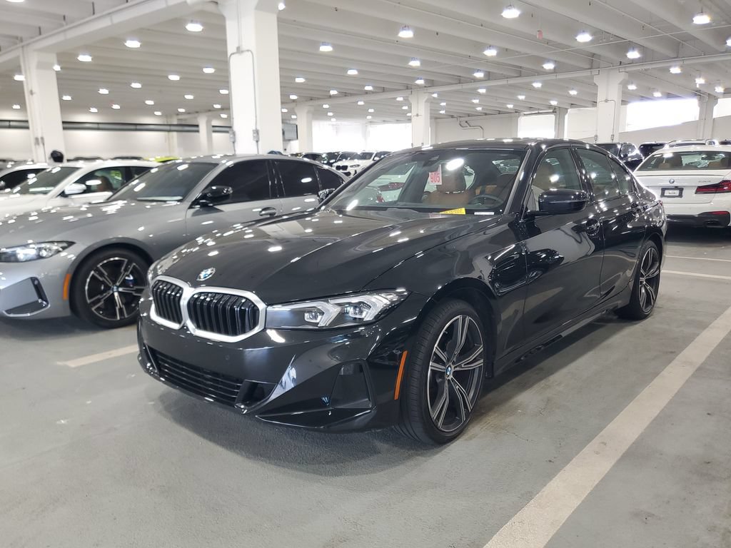 Certified 2023 BMW 330i Sedan w/ Driving Assistance Package RWD image 1