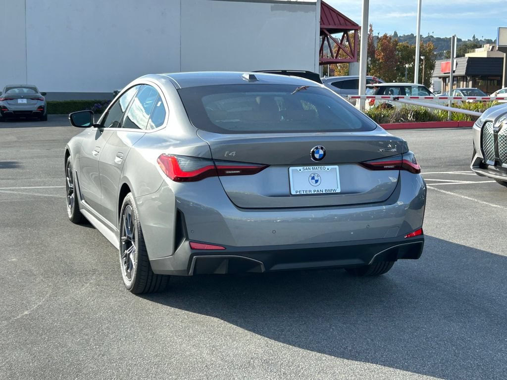 New 2026 BMW i4 xDrive40i w/ Premium Package AWD/4WD image 3
