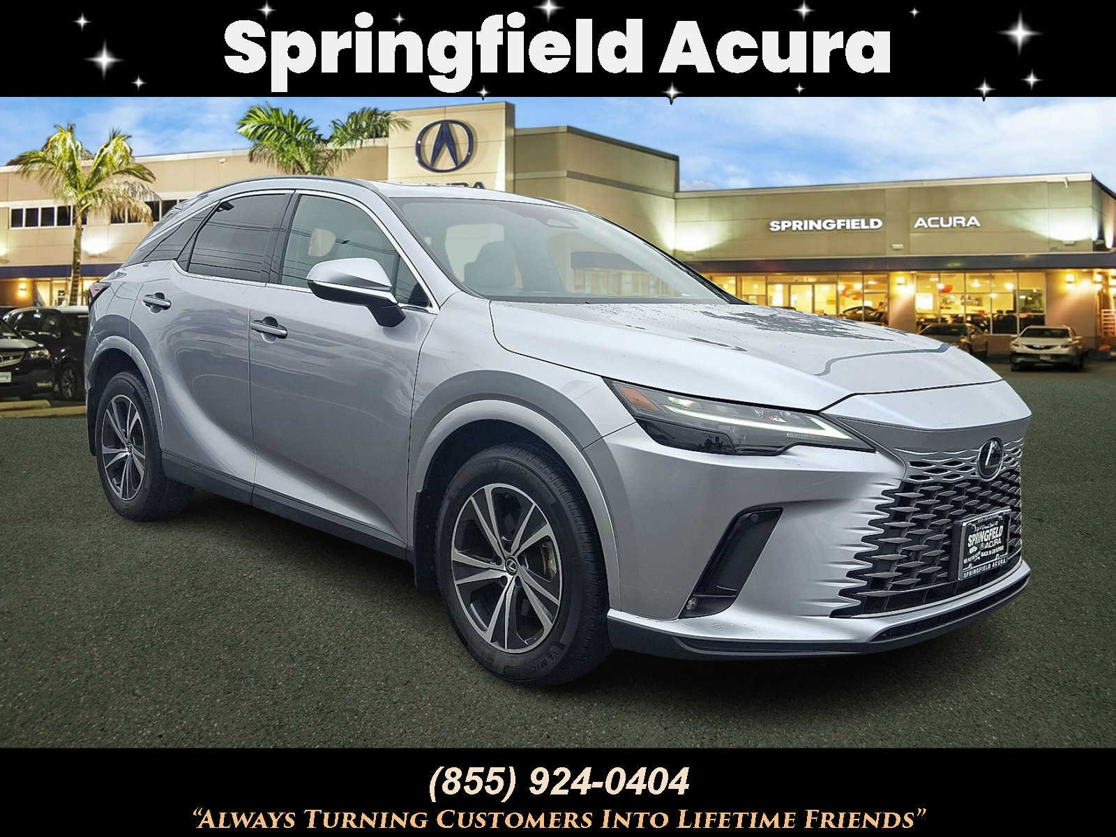 Used 2023 Lexus RX 350 Premium w/ Cold Area Package