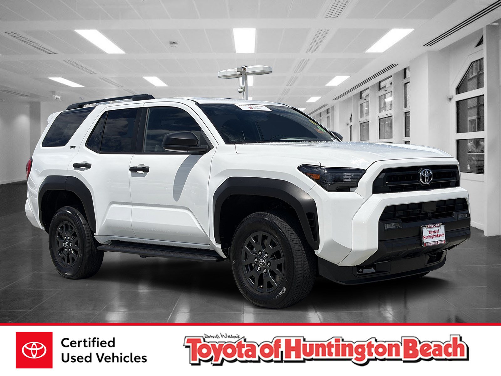 Certified 2025 Toyota 4Runner SR5