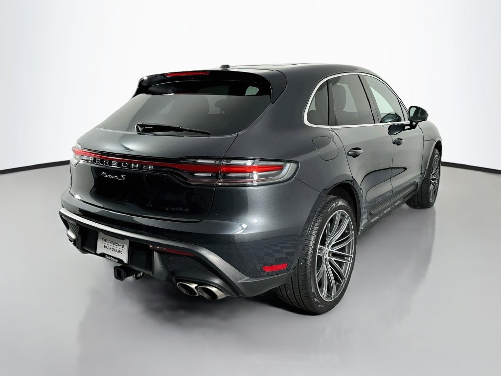 Certified 2023 Porsche Macan S AWD/4WD image 9
