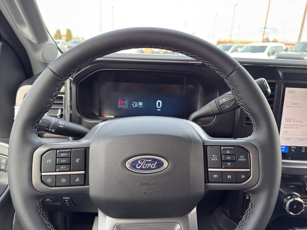 New 2026 Ford F350 Lariat w/ Black Appearance Package image 14