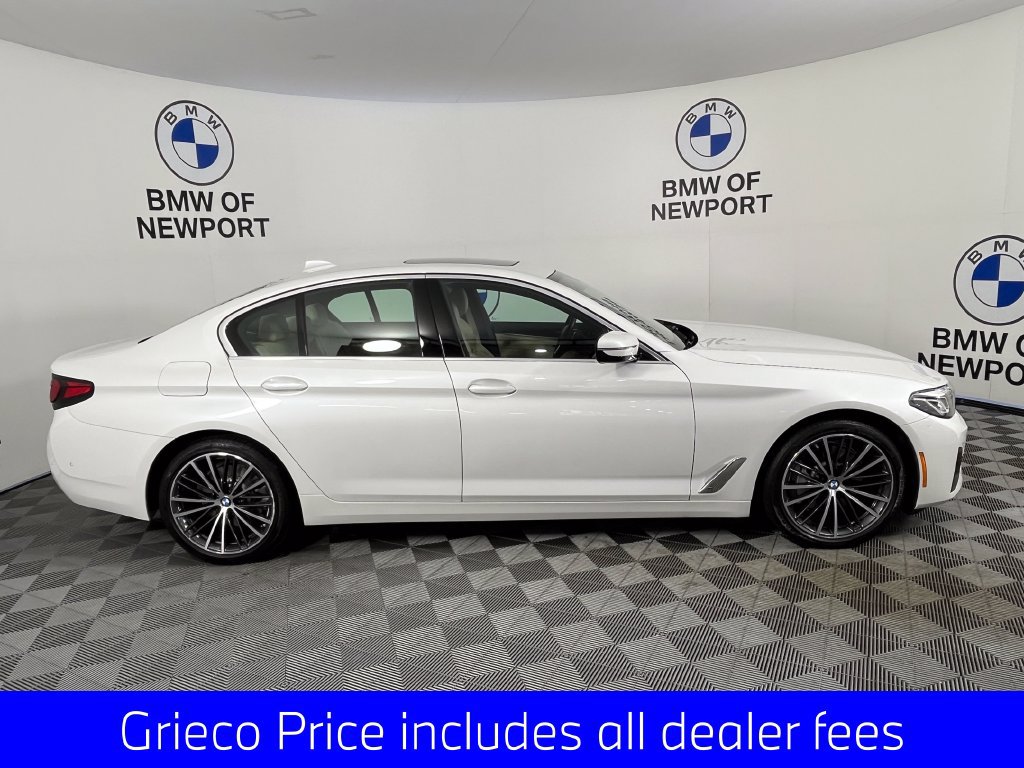 Certified 2023 BMW 530i xDrive w/ Premium Package AWD/4WD image 11