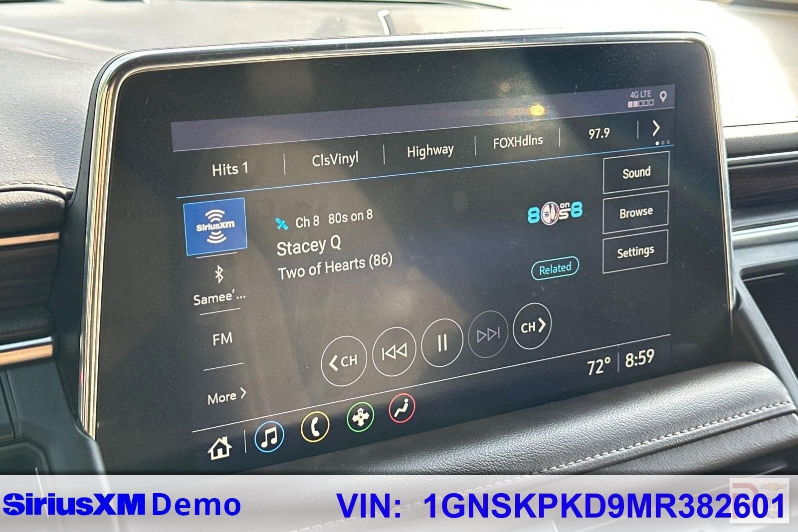 Certified 2021 Chevrolet Tahoe Z71 image 36