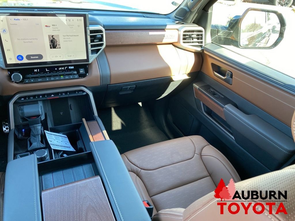 New 2026 Toyota Tundra 1794 Edition AWD/4WD image 21
