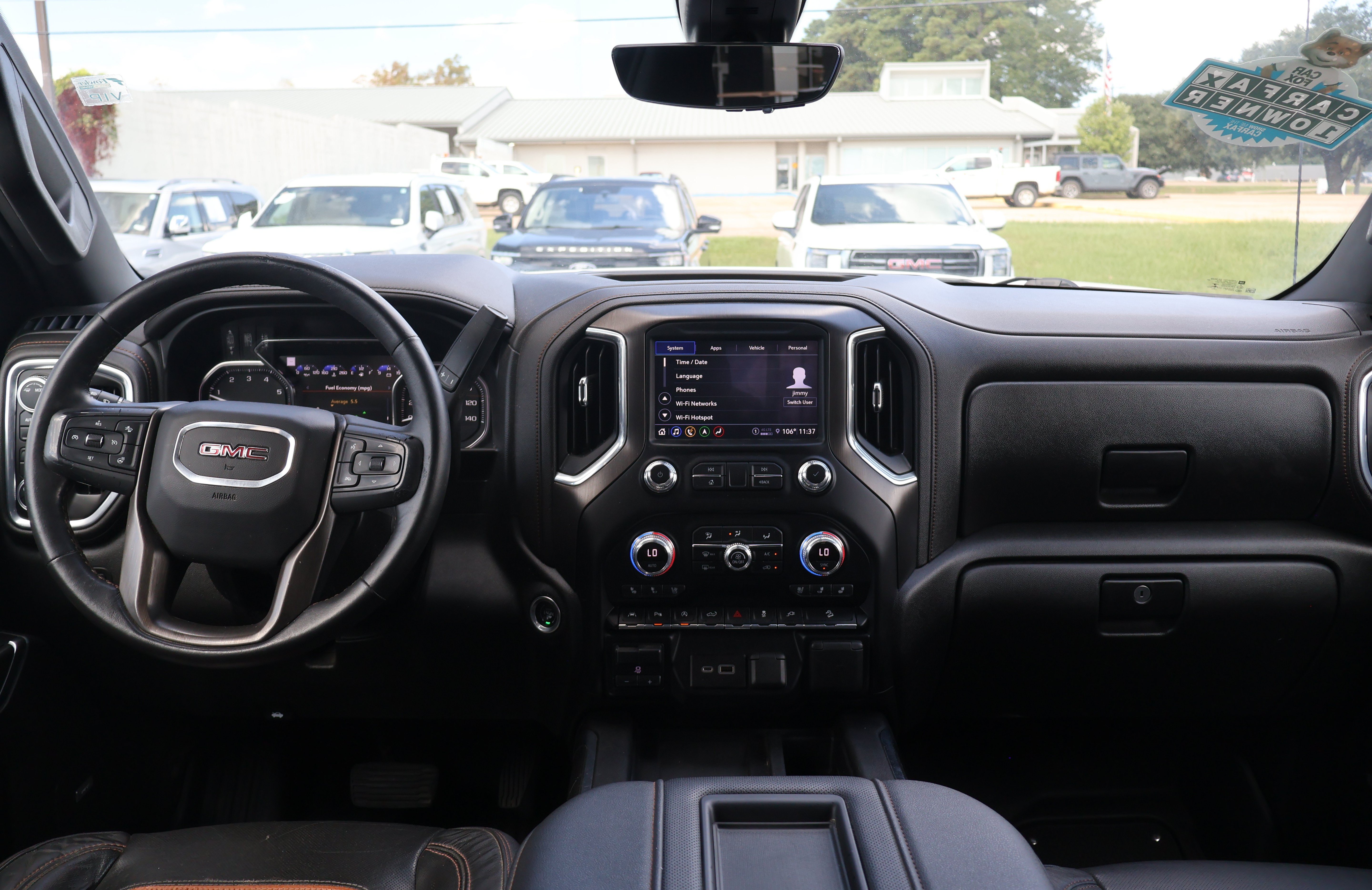 Used 2021 GMC Sierra 1500 AT4 w/ AT4 Value Package AWD/4WD image 8
