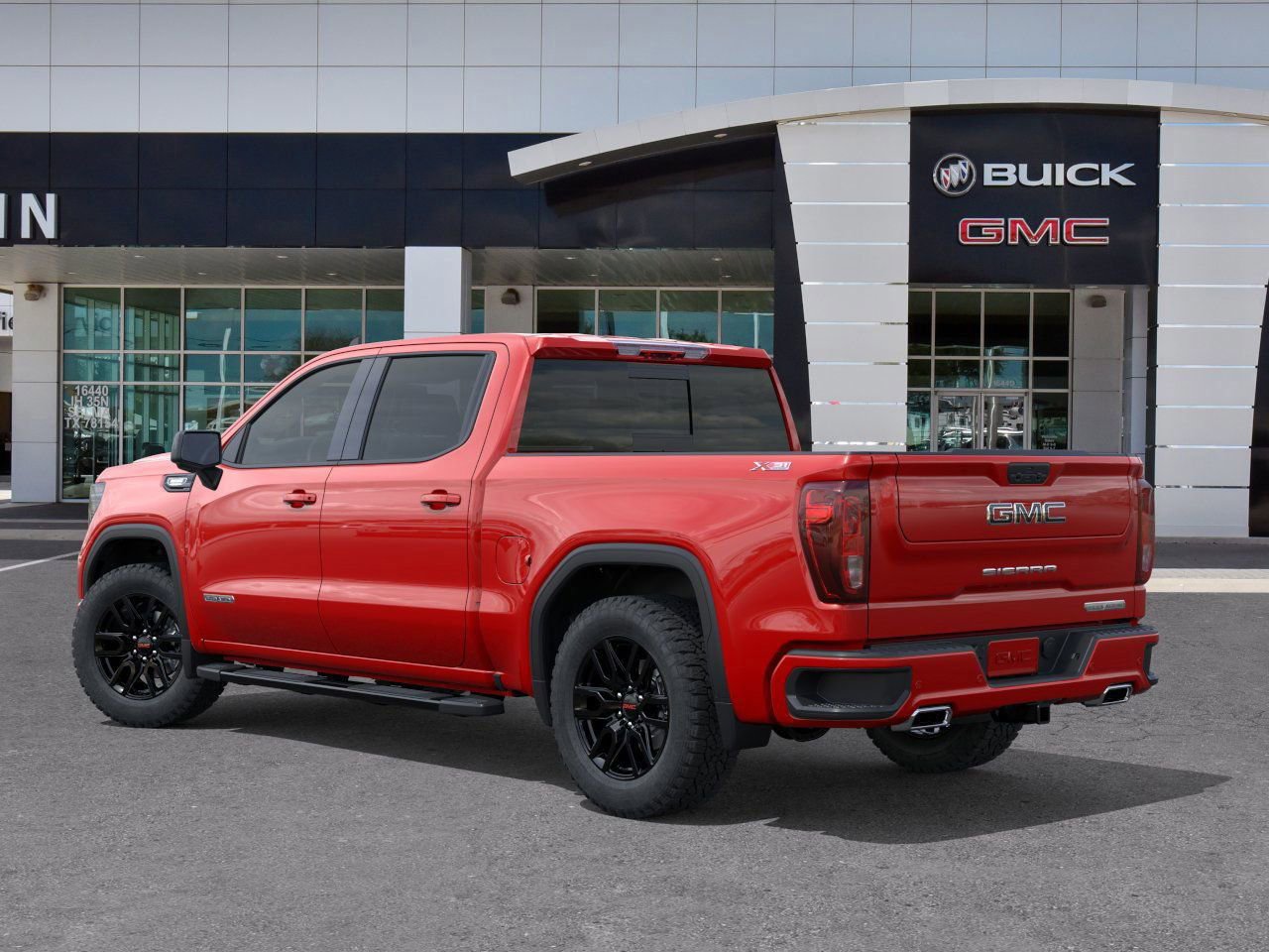New 2026 GMC Sierra 1500 Elevation w/ Elevation Premium Package image 3