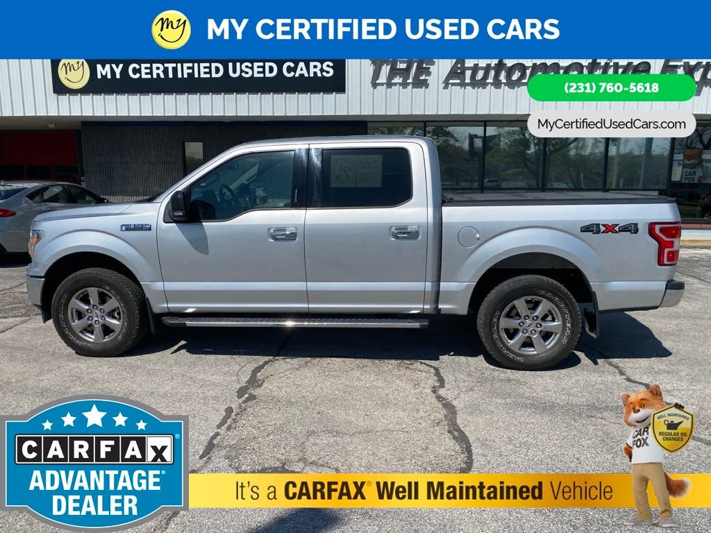 Used 2019 Ford F150 XLT w/ Equipment Group 302A Luxury AWD/4WD image 10