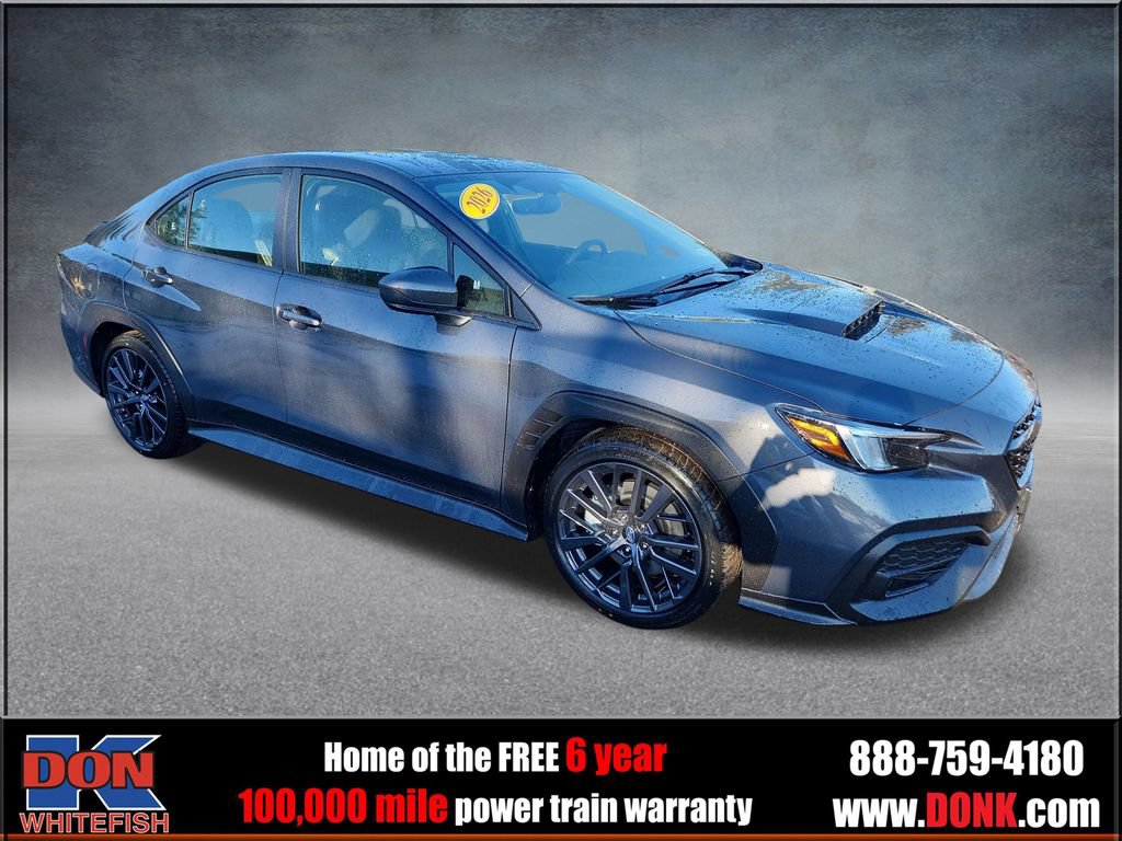 New 2025 Subaru WRX Premium w/ Accessory Package #2 AWD/4WD image 1