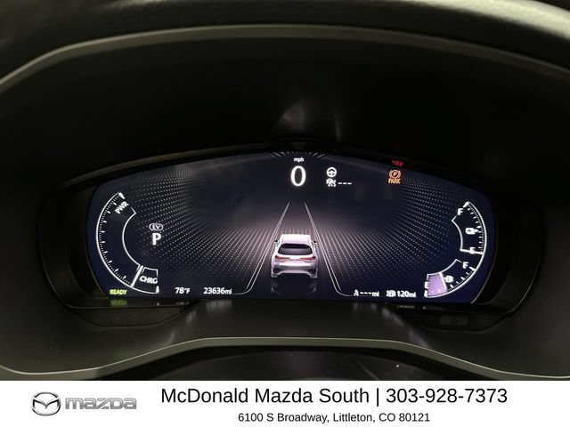 Certified 2025 MAZDA CX-70 Plug-In Hybrid w/ Premium Pkg AWD/4WD image 15
