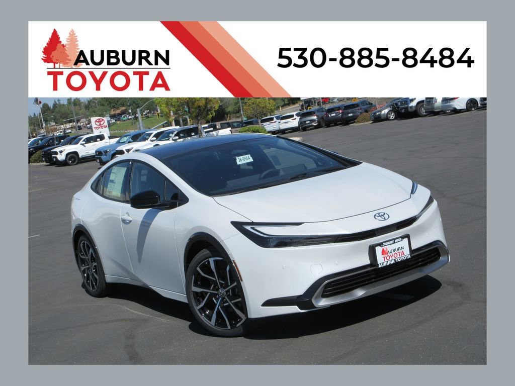 New 2026 Toyota Prius XSE Premium