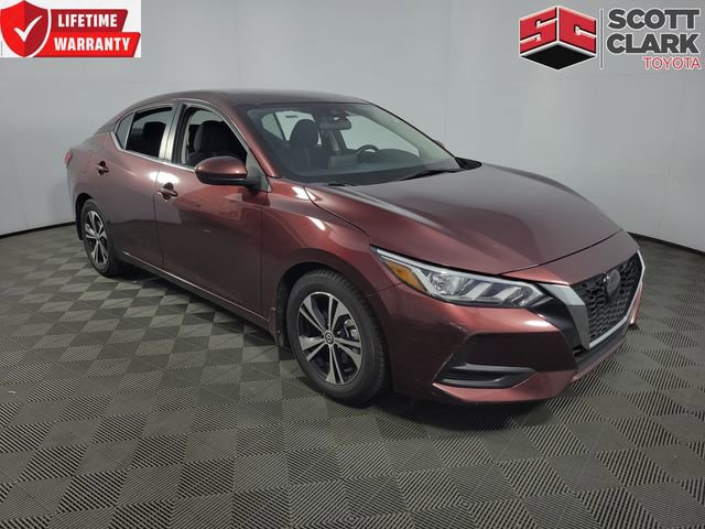 Used 2021 Nissan Sentra SV FWD image 1
