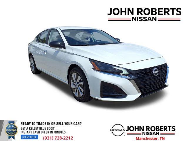 Certified 2025 Nissan Altima 2.5 S