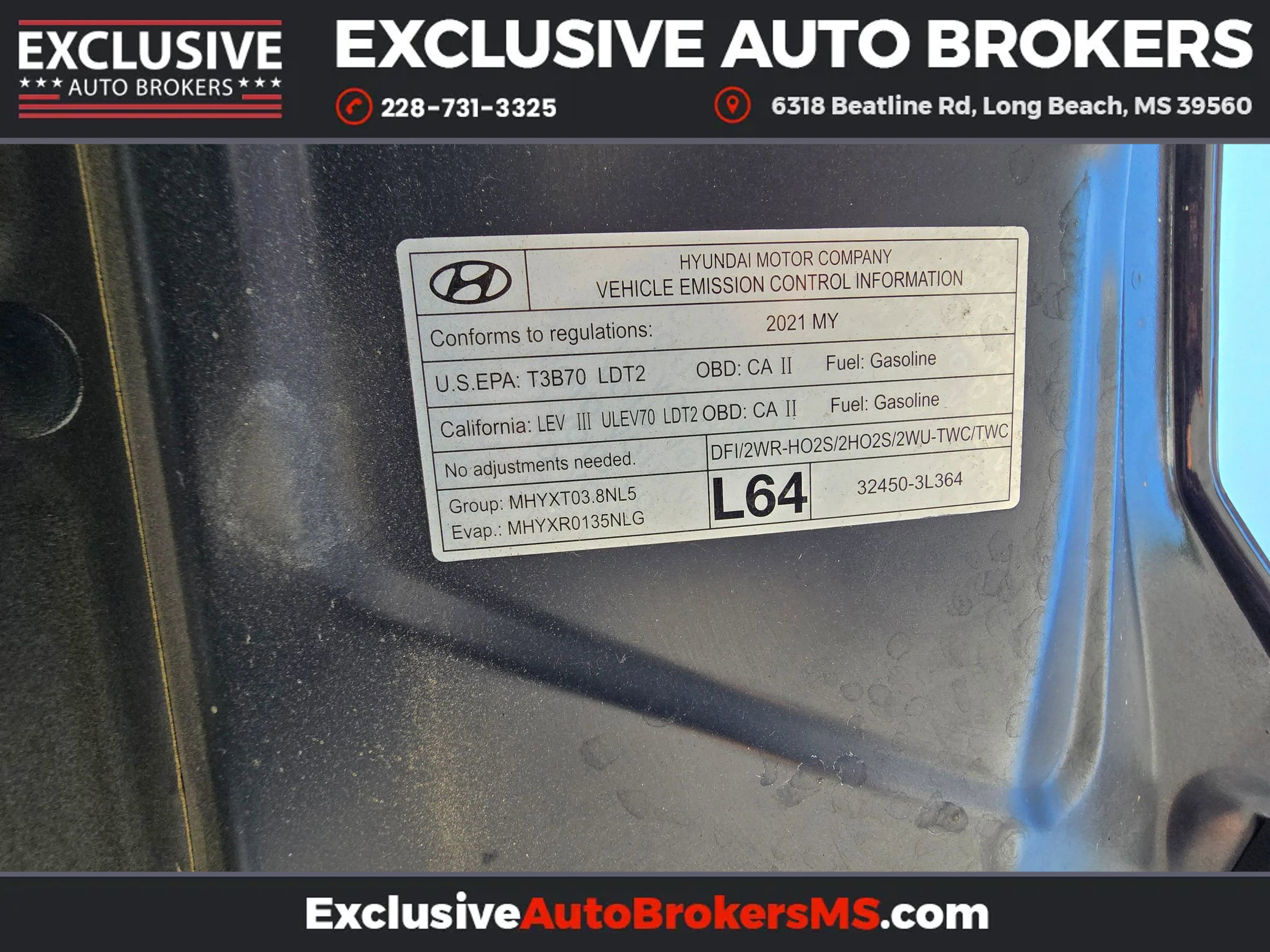 Used 2021 Hyundai Palisade Calligraphy image 15