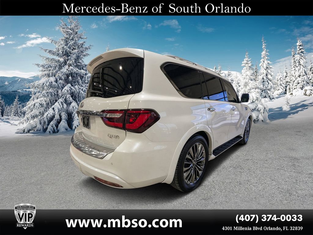 Used 2020 INFINITI QX80 Limited image 17