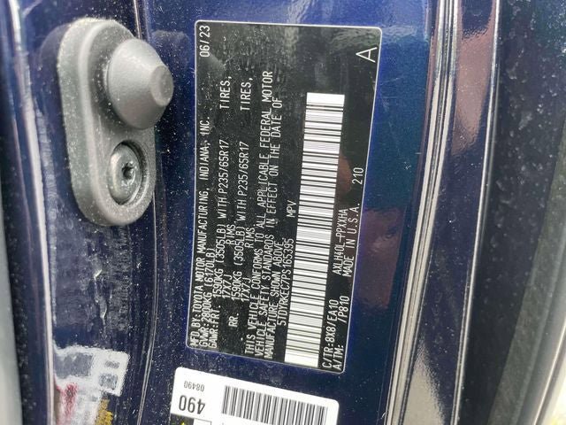 Used 2023 Toyota Sienna XLE FWD image 20