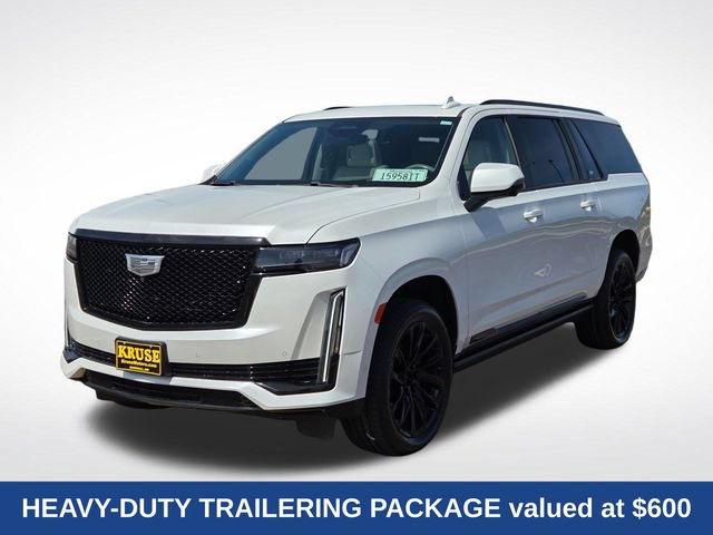 Used 2023 Cadillac Escalade ESV Sport Platinum w/ LPO, ONYX Package AWD/4WD image 9