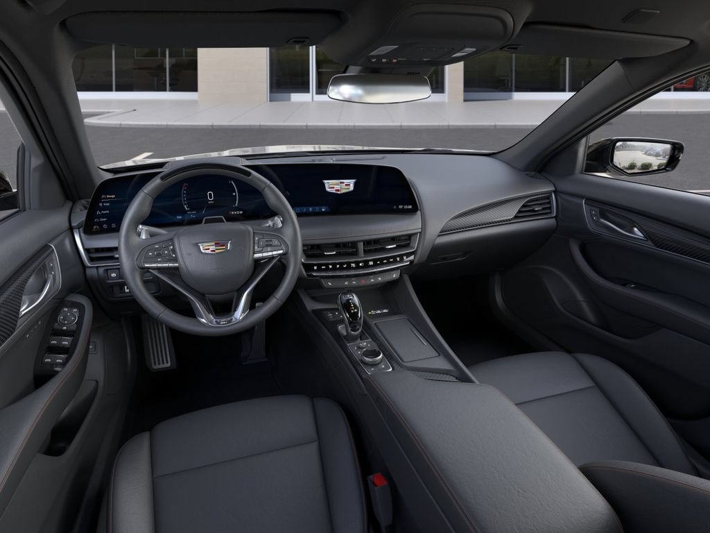 New 2026 Cadillac CT5 Sport w/ LPO, ONYX Package RWD image 15