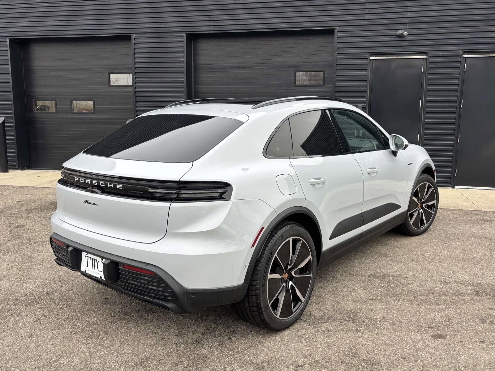 New 2026 Porsche Macan Electric RWD image 10