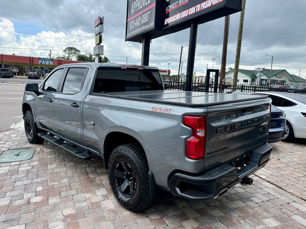 Used 2019 Chevrolet Silverado 1500 LT Trail Boss AWD/4WD image 7