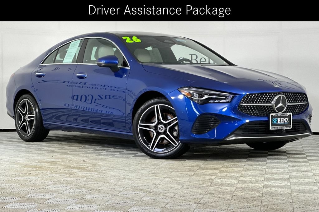 Certified 2026 Mercedes-Benz CLA 250 image 2