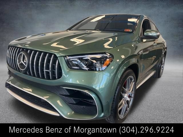 New 2025 Mercedes-Benz GLE 63 AMG S image 1