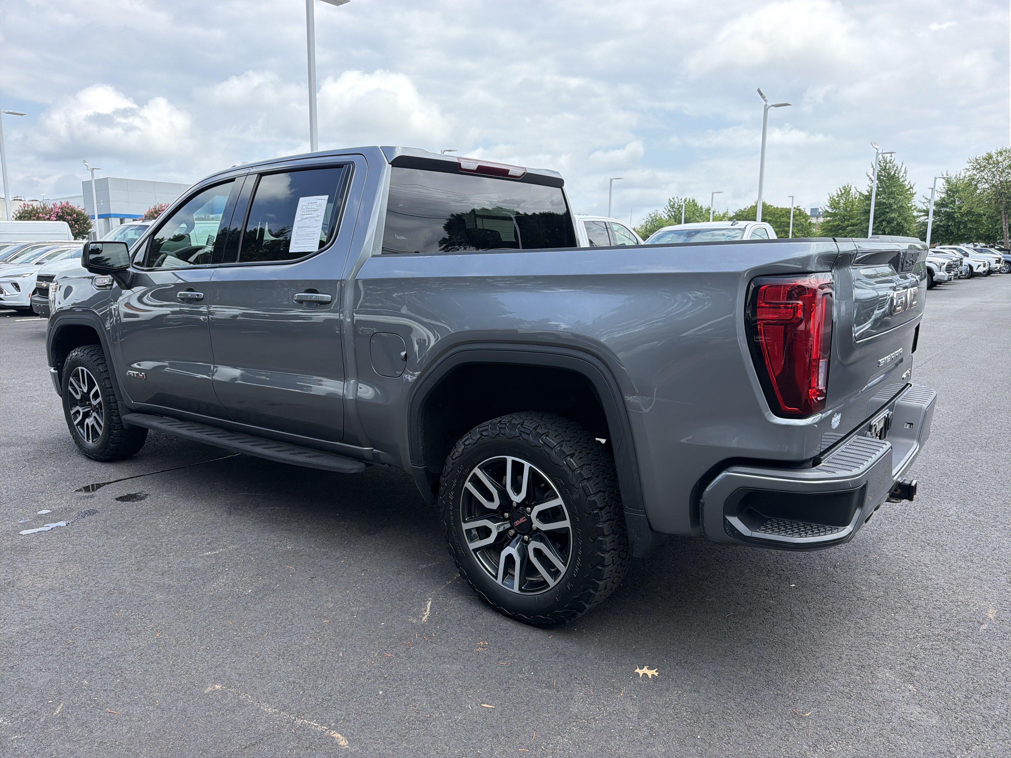 Used 2021 GMC Sierra 1500 AT4 AWD/4WD image 8