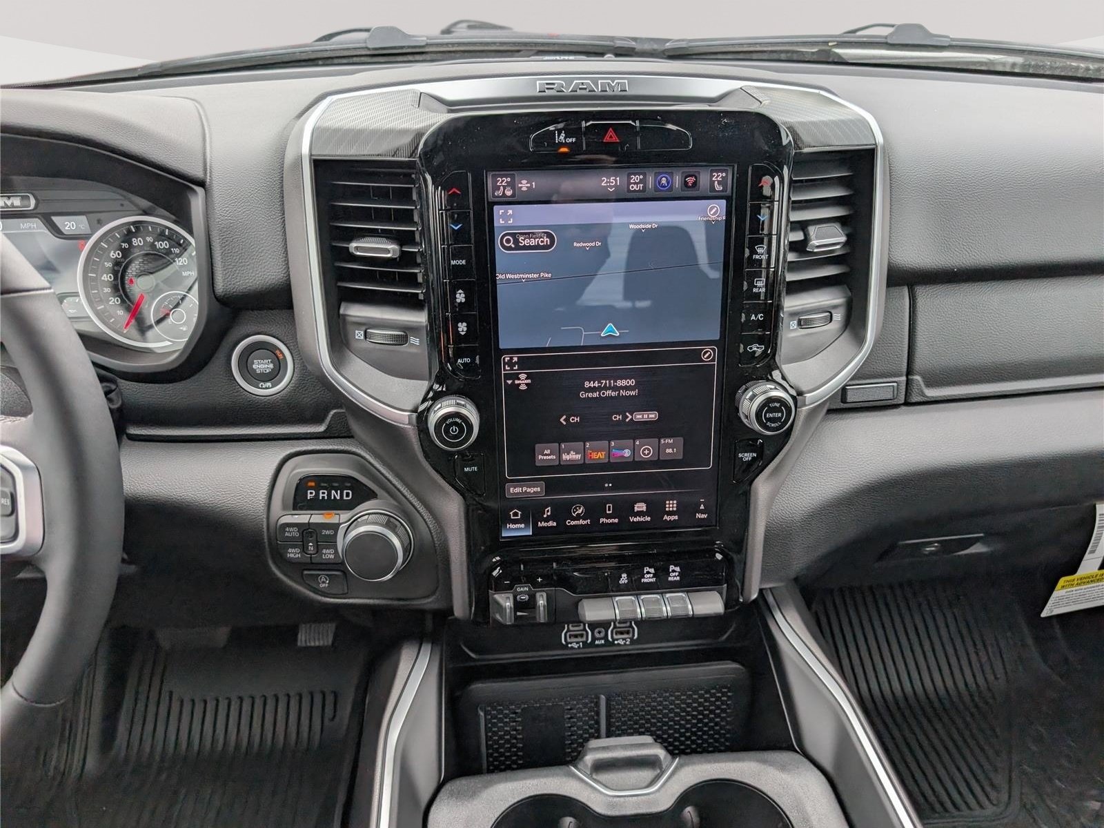 New 2026 RAM 1500 Big Horn AWD/4WD image 13