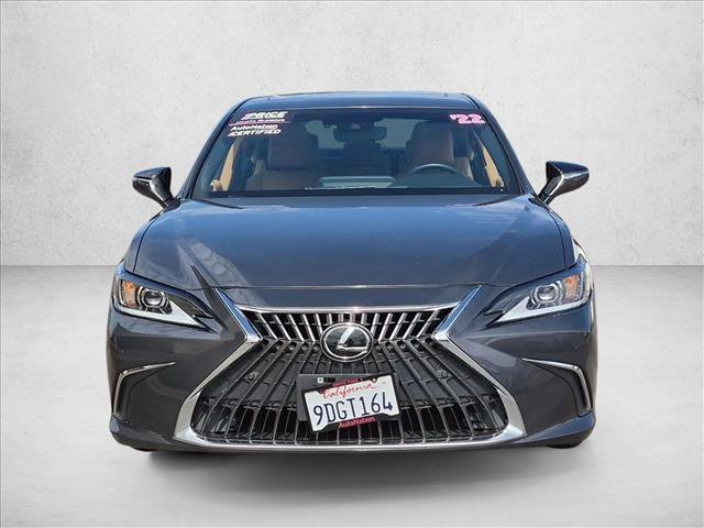 Used 2022 Lexus ES 350 w/ Premium Package FWD video 2