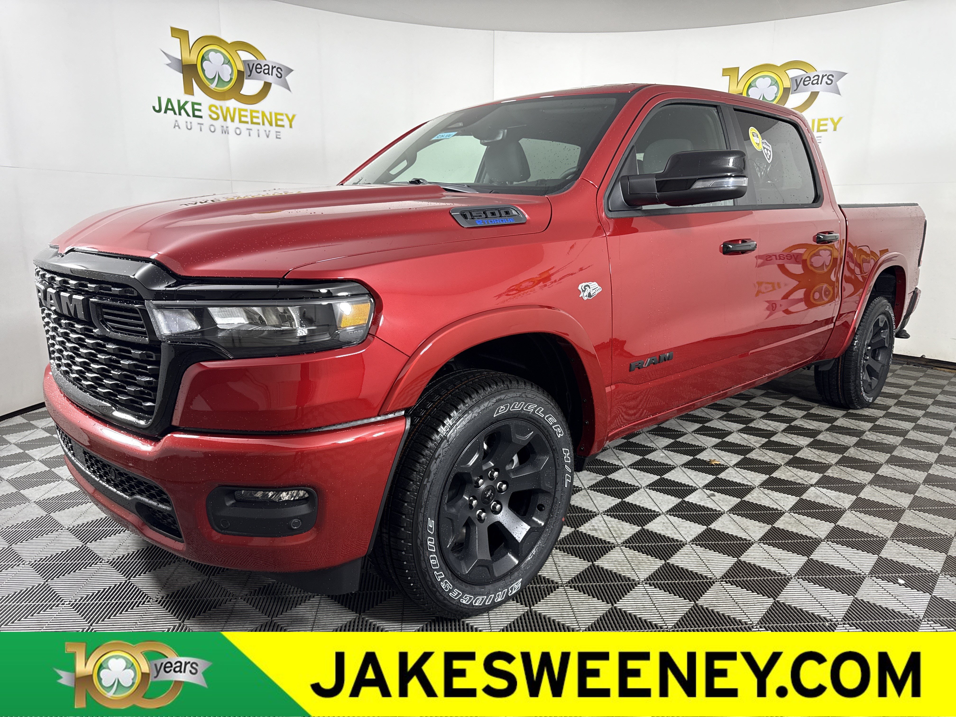 New 2026 RAM 1500 Big Horn AWD/4WD image 4