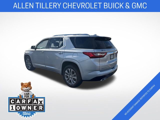 Used 2019 Chevrolet Traverse Premier w/ Driver Confidence II Package image 3
