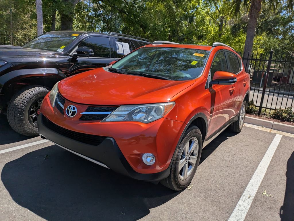 Used 2015 Toyota RAV4 XLE image 4
