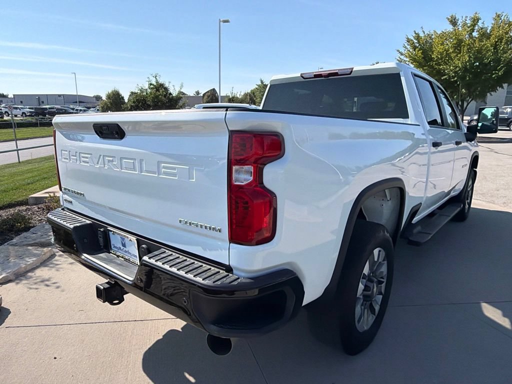 Used 2024 Chevrolet Silverado 2500 Custom w/ Custom Value Package AWD/4WD image 20