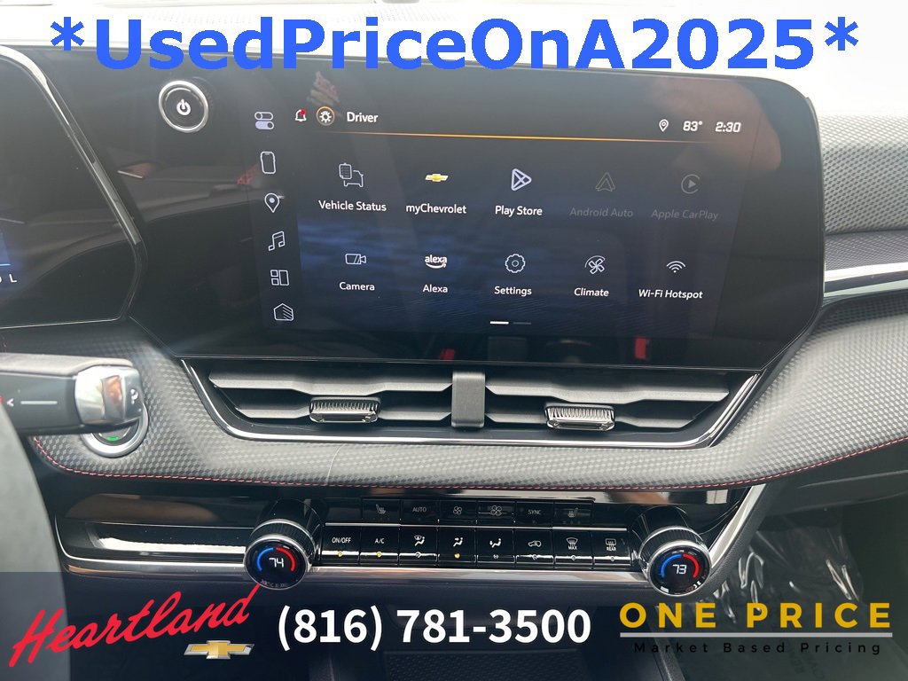 Used 2025 Chevrolet Equinox RS image 33