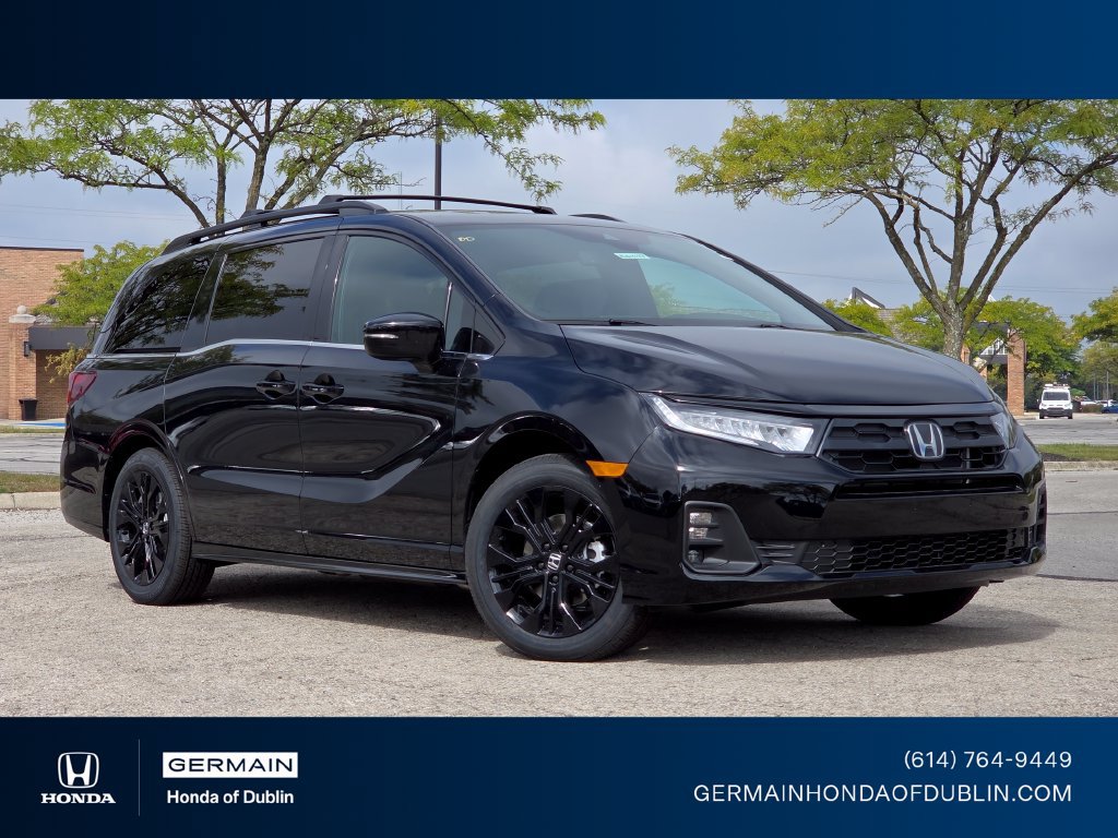 New 2026 Honda Odyssey Sport-L